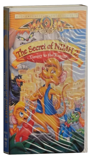The Secret of NIMH 2: Timmy to the Rescue VHS, MGM Family Entertainment