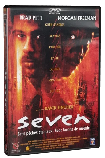 Se7en DVD, Metropolitan Filmexport