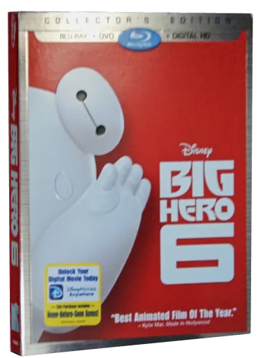 Big Hero 6 Blu-ray, Walt Disney Studios Home Entertainment