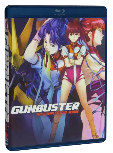 Gunbuster Blu-ray, Discotek Media