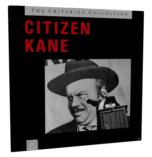 Citizen Kane Laserdisc, The Criterion Collection