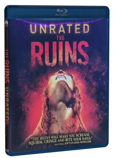 The Ruins Blu-ray, Paramount Home Video