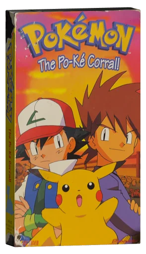 Pokémon VHS, Pioneer