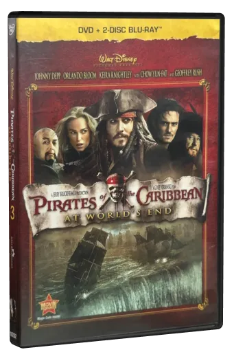 Pirates of the Caribbean: At World's End Blu-ray, Walt Disney