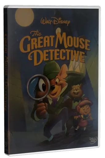 The Great Mouse Detective DVD, Buena Vista Home Entertainment