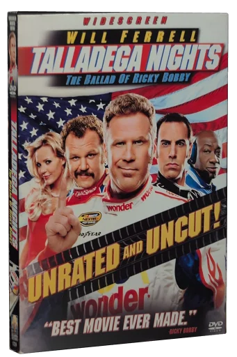 Talladega Nights: The Ballad of Ricky Bobby DVD, Columbia Pictures