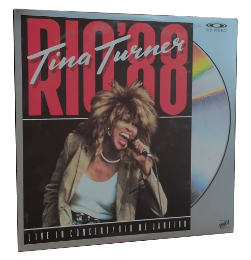 Tina Turner: Rio '88 - Live In Concert Laserdisc, PolyGram Music Video
