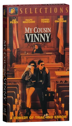 My Cousin Vinny VHS, 20th Century Fox Home Entertainment