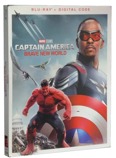 Captain America: Brave New World Blu-ray, Sony Pictures Home Entertainment
