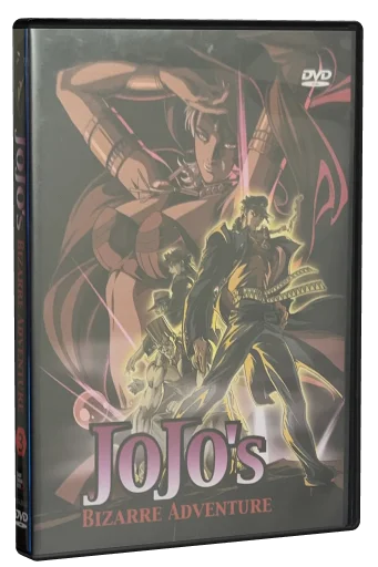 JoJo's Bizarre Adventure DVD, Super Techno Arts