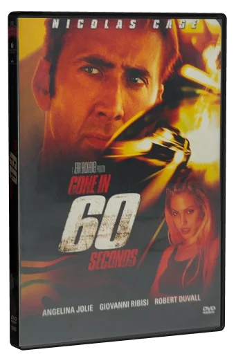 Gone in Sixty Seconds DVD cover