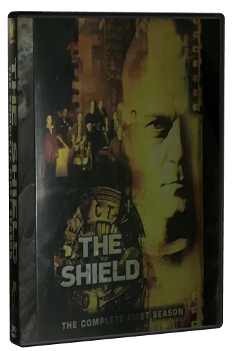 The Shield DVD, 20th Century Fox