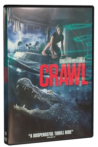 Crawl DVD, Paramount Home Video