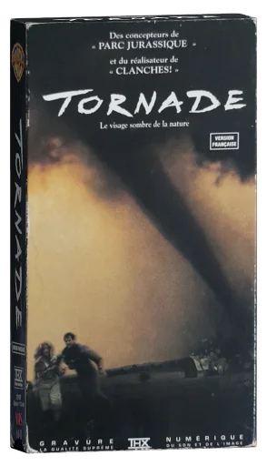 Twister VHS, Warner Bros.