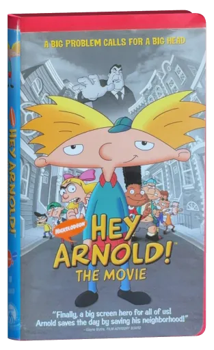 Hey Arnold! The Movie VHS, Paramount