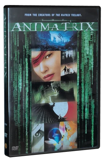 The Animatrix DVD, Warner Home Video