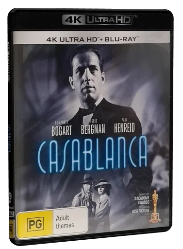 Casablanca 4K-UHD, Warner Bros.