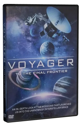 Voyager: To the Final Frontier DVD cover