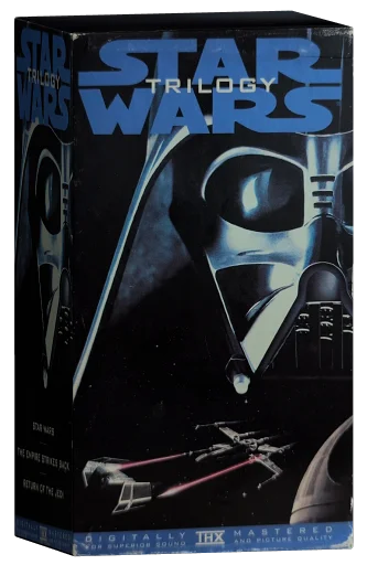Star Wars VHS, Fox Video