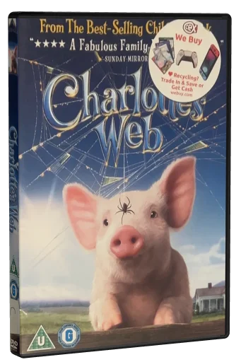 Charlotte's Web DVD, Paramount Home Entertainment