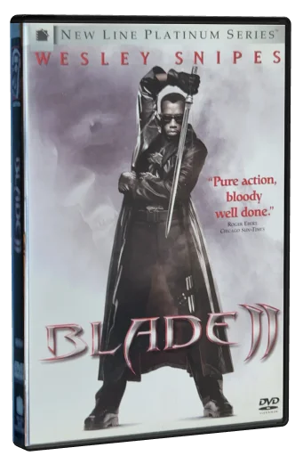 Blade II DVD, New Line Home Entertainment