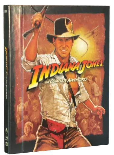 Indiana Jones: The Complete Adventures Blu-ray, Paramount