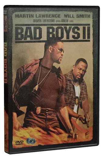 Bad Boys II DVD, Sony Pictures Home Entertainment