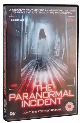 The Paranormal Incident DVD cover