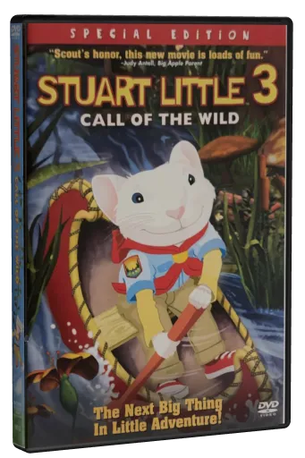Stuart Little 3: Call of the Wild DVD, Sony Pictures Home Entertainment