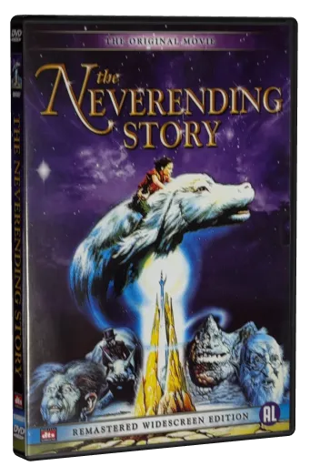 The NeverEnding Story DVD, Dutch Filmworks B.V.