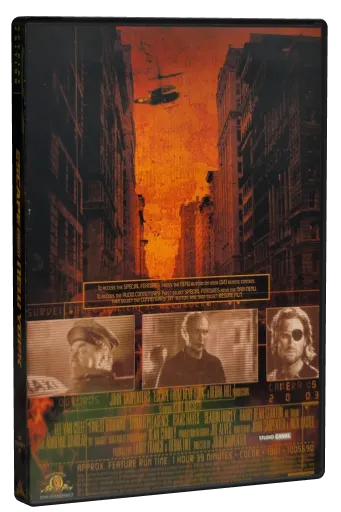 Escape from New York DVD, MGM Home Entertainment