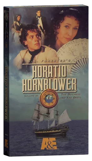 Horatio Hornblower VHS cover