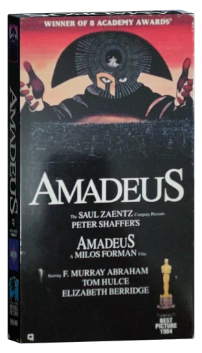 Amadeus VHS, Republic Pictures