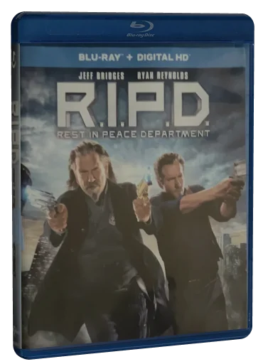 R.I.P.D. Blu-ray, Universal Pictures