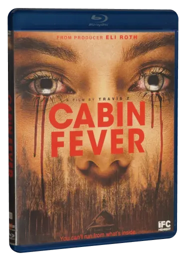 Cabin Fever Blu-ray, Shout! Factory