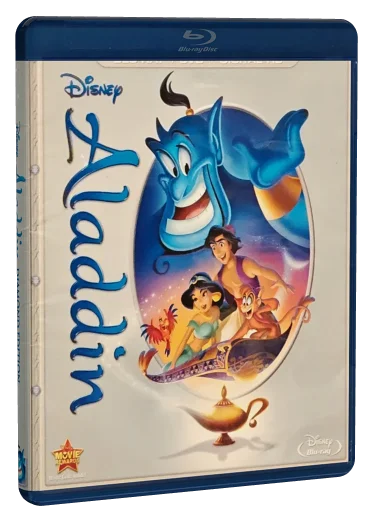 Aladdin Blu-ray, Walt Disney Studios Home Entertainment