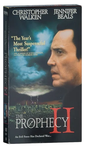 The Prophecy II VHS, Dimension Home Video