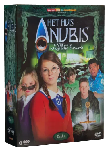 Het Huis Anubis: De Vijf van het Magische Zwaard - Deel 2 DVD cover