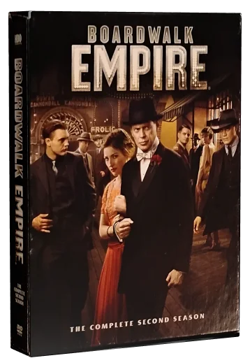 Boardwalk Empire DVD, HBO
