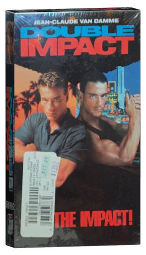 Double Impact VHS, Columbia TriStar Home Video