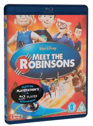 Meet the Robinsons Blu-ray, Walt Disney Studios