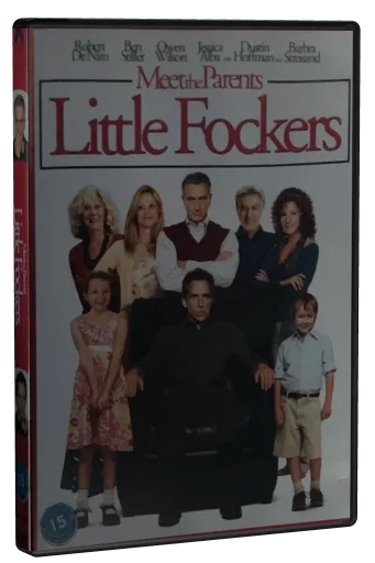 Little Fockers DVD, Universal Studios