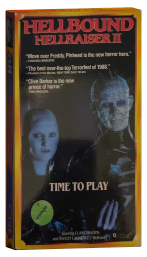 Hellbound: Hellraiser II VHS, Starmaker