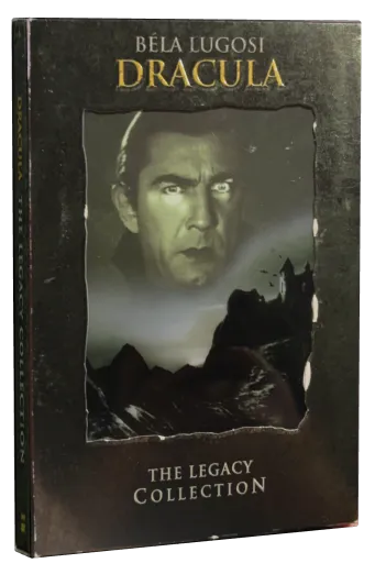 Dracula: The Legacy Collection DVD cover