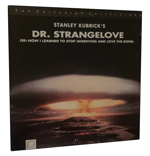 Dr. Strangelove or: How I Learned to Stop Worrying and Love the Bomb Laserdisc, Voyager Company