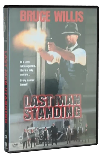 Last Man Standing DVD, New Line Cinema