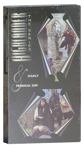 Highlander: The Series VHS, Davis/Panzer Productions