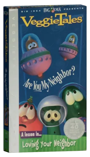 VeggieTales: Are You My Neighbor? VHS cover