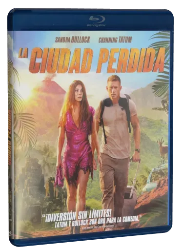 The Lost City Blu-ray cover