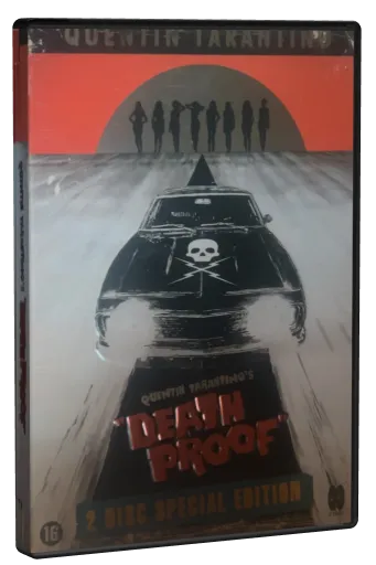 Death Proof DVD, A-Film